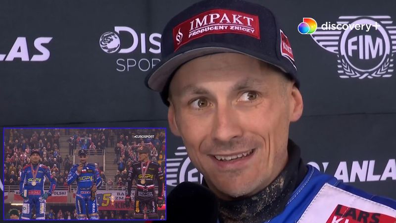 Leon Madsen vinder VM-sølv: Jeg kan være virkelig glad og stolt over min sæson