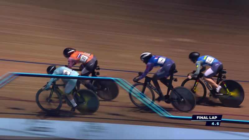 ‘Wow! What has happened there?’ – Bayona stunned in heat of keirin