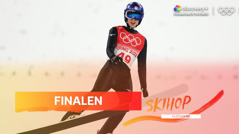 Japansk skihop-komet sikrede olympisk guld i overlegen stil – se hans afgørende hop her