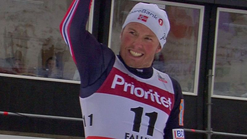 Emil Iversen earns revenge in cross country
