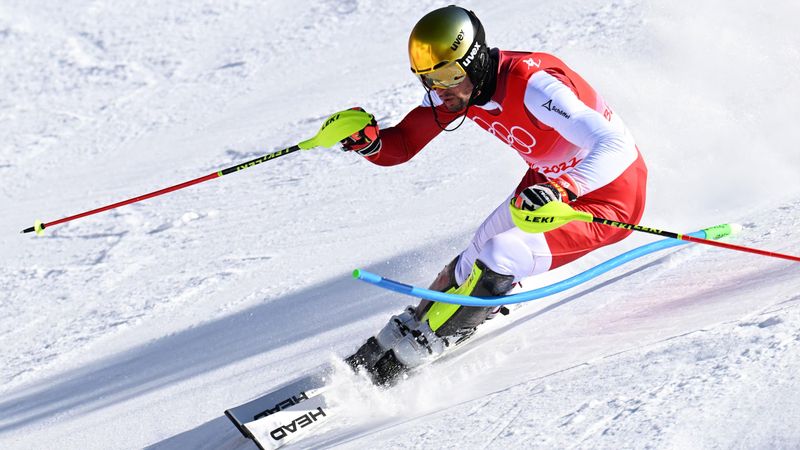 Silber im Slalom: Strolz-Märchen in Peking geht weiter