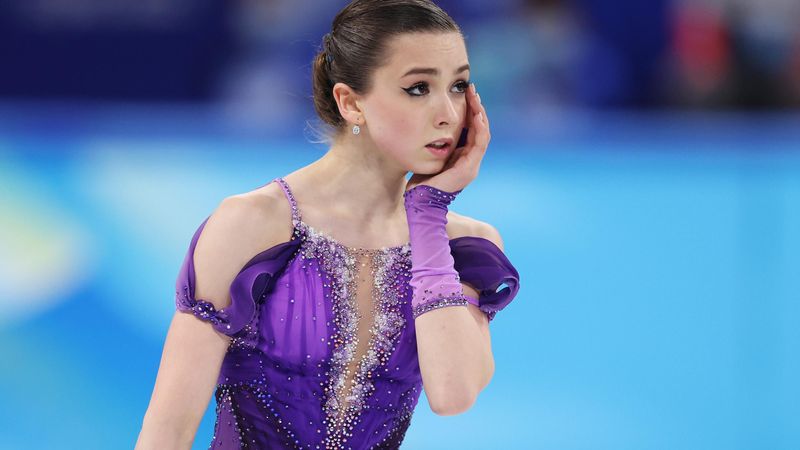 Kamila Valieva, prestație foarte bună în programul scurt la patinaj artistic