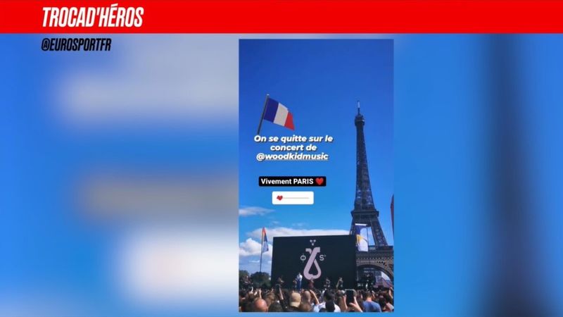 Coulisses de la fan-zone et accueil des médaillés français : dernière fête au Trocadéro