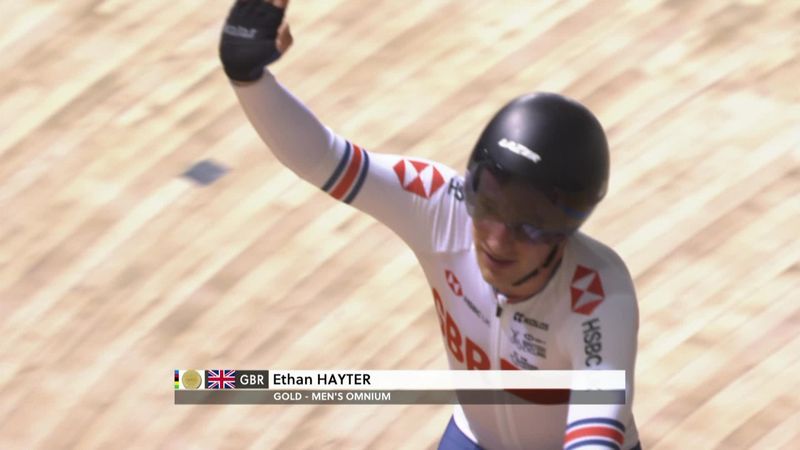‘It is difficult to find the words’ – Hayter powers to omnium win at worlds