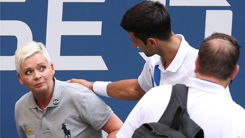 Le moment où tout a basculé pour Djokovic : son coup de sang synonyme de disqualification