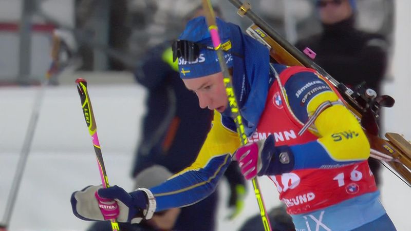 WB Östersund | Hanna Öberg de snelste in Zweden