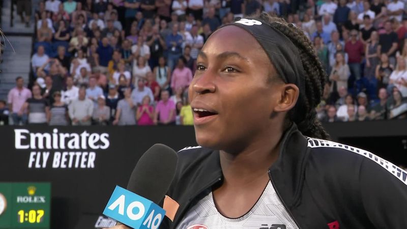 'What is my life?' Gauff in disbelief after knocking Osaka out