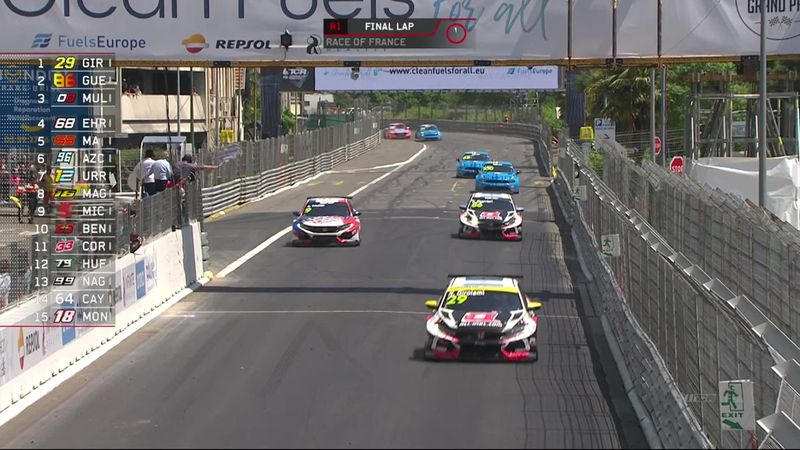 Touring Car Racing World Cup Pau | Girolami se hace con la victoria en una carrera perfecta