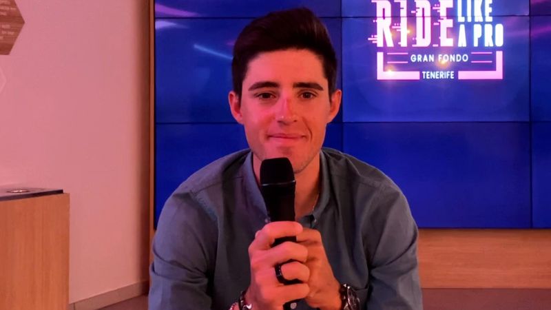 Juanpe López, en Eurosport: "Ser líder del Giro me ha cambiado la vida"