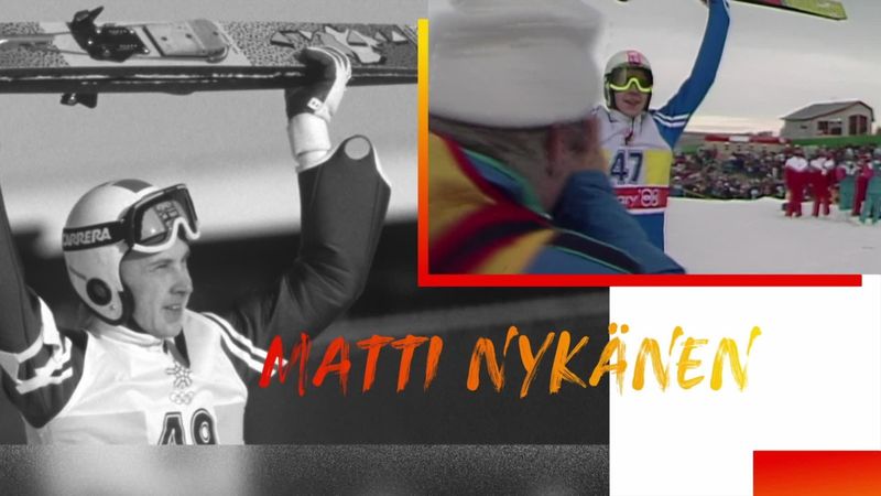 Die großen Olympia-Geschichten: Matti Nykänen - der finnische Überflieger