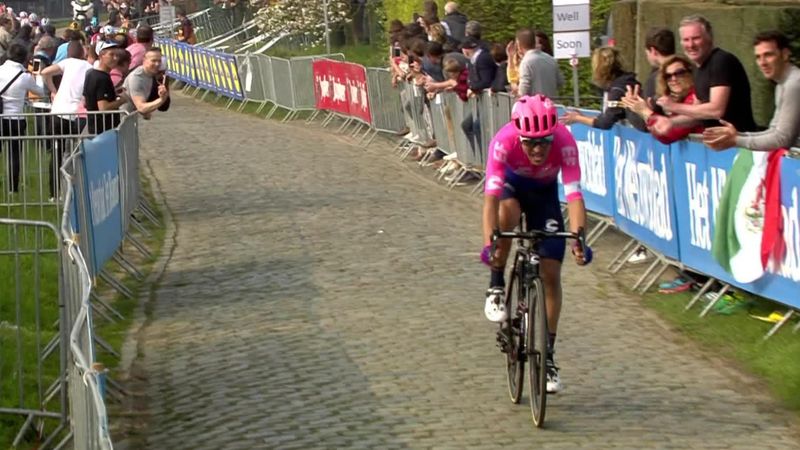 Ronde van Vlaanderen : Bettiol decisive attack with 18km to go ?