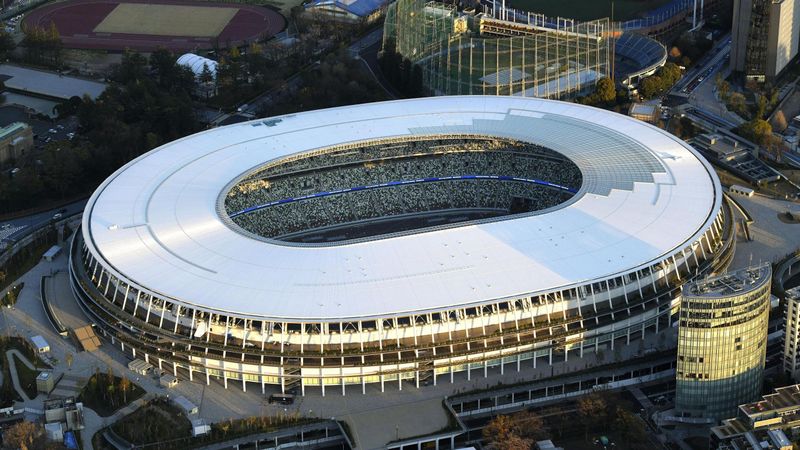 Olympia-Sportstätten und Japans touristische Highlights: Erste Einblicke