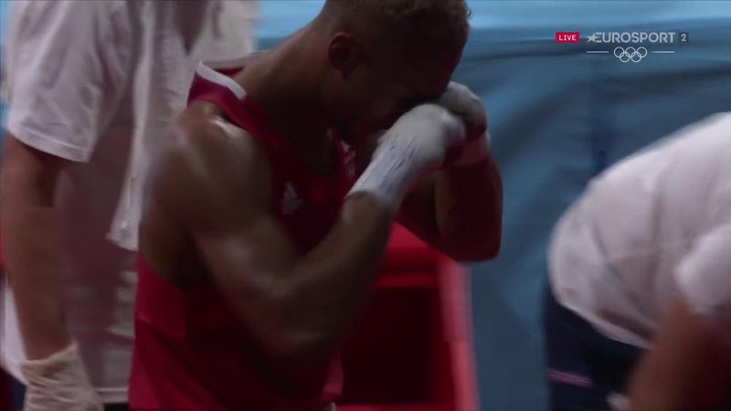 'An outpouring of emotion' - GB's Whittaker settles for boxing silver
