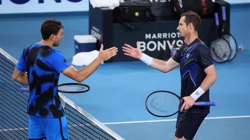 Final-Highlights: Murray verpasst ersten Titel seit zwei Jahren