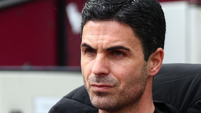 Arteta wants 'absolute perfection' in title clash at Man City