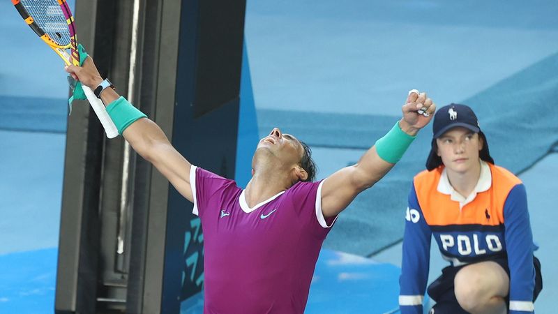 Nadal belohnt sich für großen Kampf - der Matchball