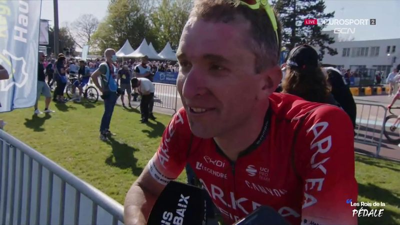 Pichon, 8e de Paris Roubaix : "Je suis mort mais j'ai vécu un truc de fou"