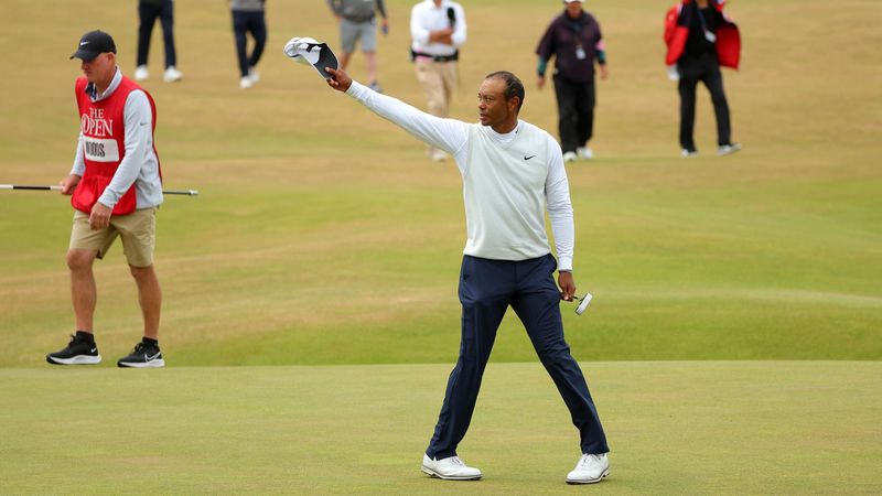 Tiger Woods elbúcsúzott az Opentől, kérdés, meddig játszik még