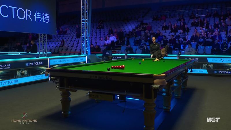 Așa arată perfecțiunea în snooker! Judd Trump, break maxim la Scottish Open
