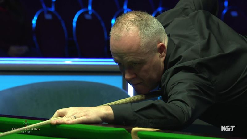 Higgins lemosta az asztalról O'Sullivant az elődöntőben