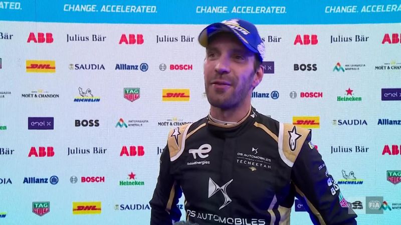 Vergne : "Je suis vraiment satisfait de ce podium, le week-end était compliqué"