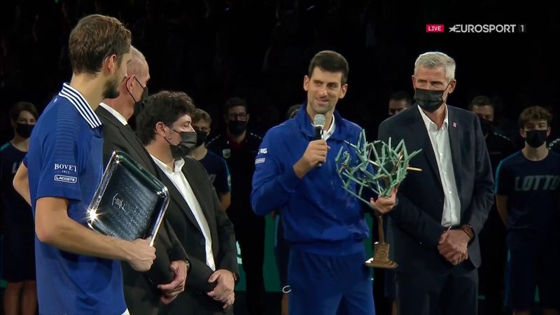 Djokovic: "Une grande rivalité se crée avec Daniil"