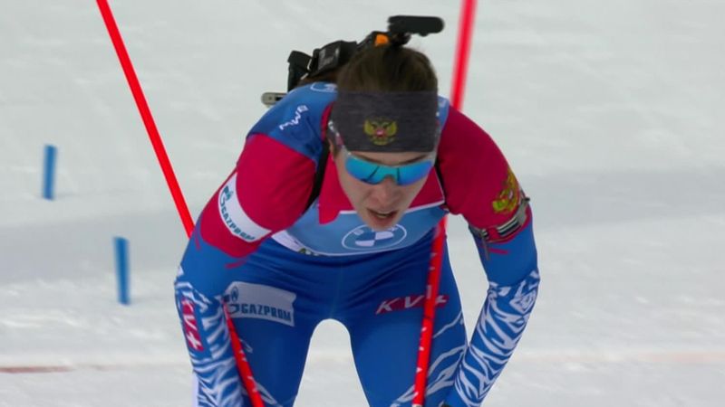 Le résumé de la troisième place tricolore sur le relais féminin d'Antholz