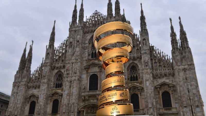Da Torino a Milano: guarda il percorso del Giro 2021