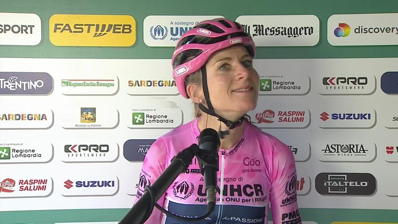 van Vleuten: "Il rosa non è il mio colore preferito, ma al Giro sì"
