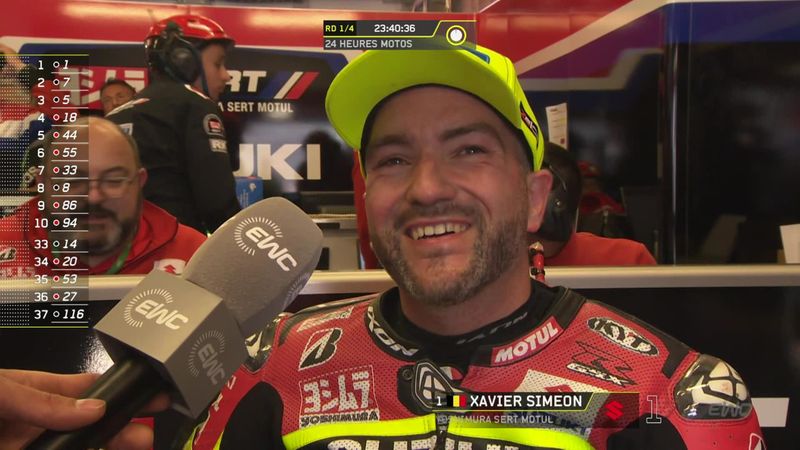Siméon : "Deux victoires de suite aux 24 Heures du Mans, que puis-je dire de plus ?"