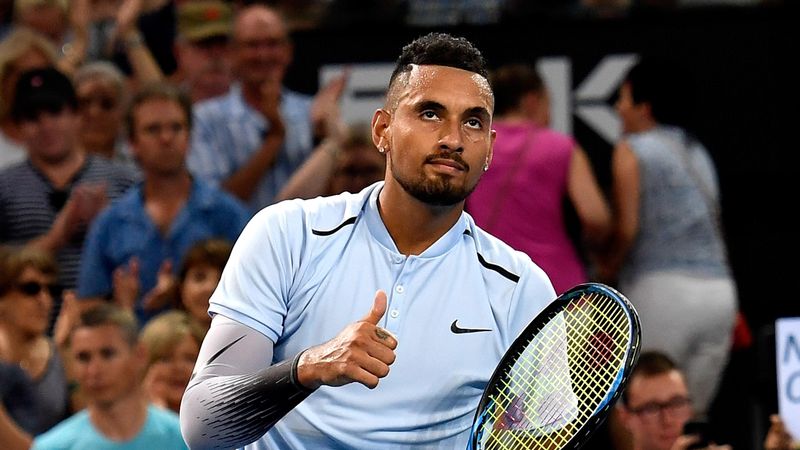 Sealed with an ace - Kyrgios takes Brisbane title in impressive fashion