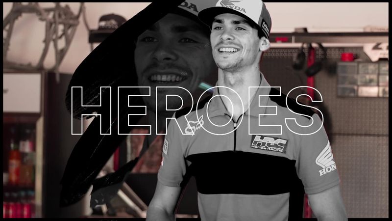The Power of Heroes: Tim Gajser
