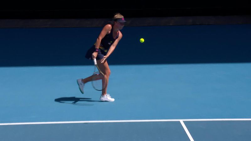 Simona Halep, punct minunat la Australian Open