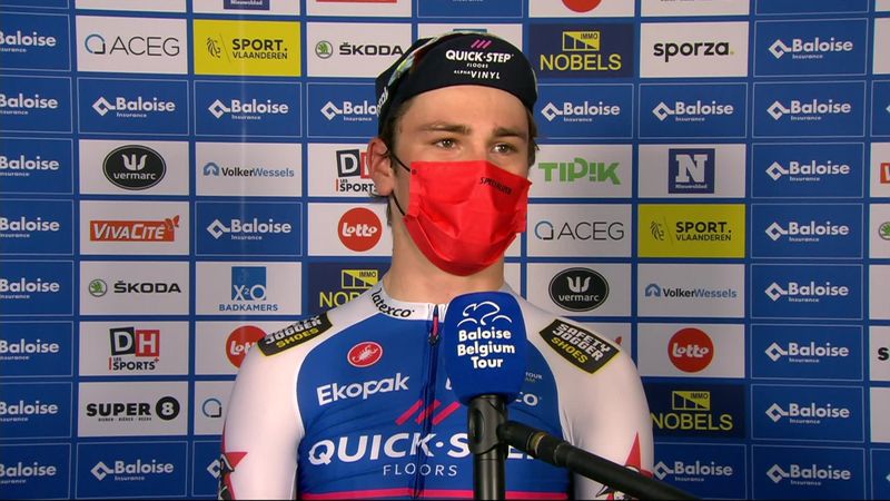‘I did not see it’ - Schmid coy amid clash between Lampaert and Wellens at Tour of Belgium