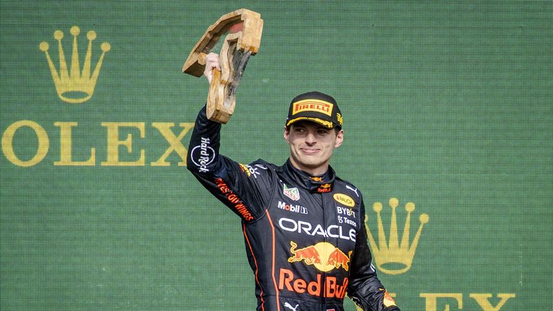 Resumen GP Bélgica: Remontadón y victoria de Verstappen; Sainz 3º y Alonso 6º