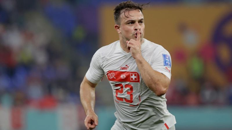 'We have no Cristianos in our team' - Shaqiri on Ronaldo and goal celebration
