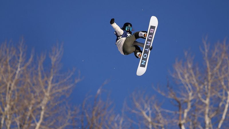 Kozuback Kamilla hibátlan menete a legnagyobb európai snowboard versenyen