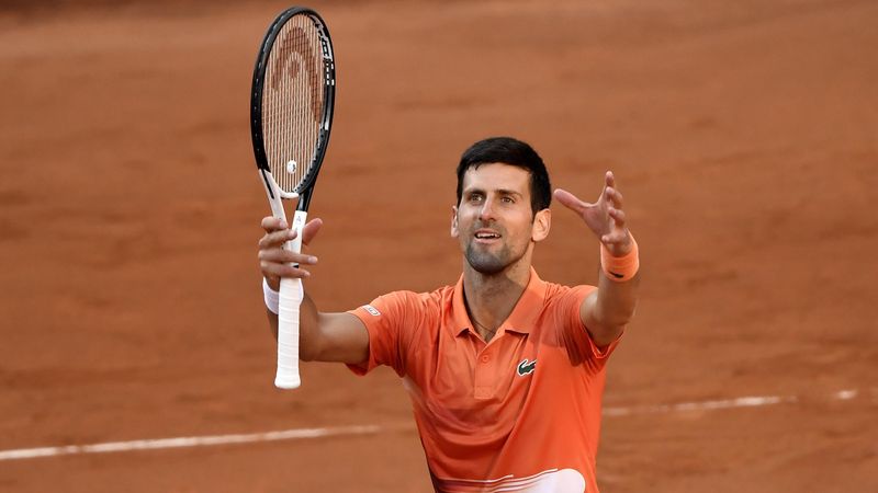Djokovic stürmt gegen Wawrinka ins Viertelfinale