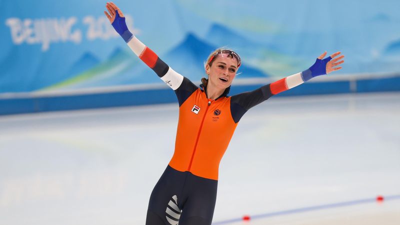 Pechsteins olympischen Rekord geknackt: Schouten holt erneut Gold