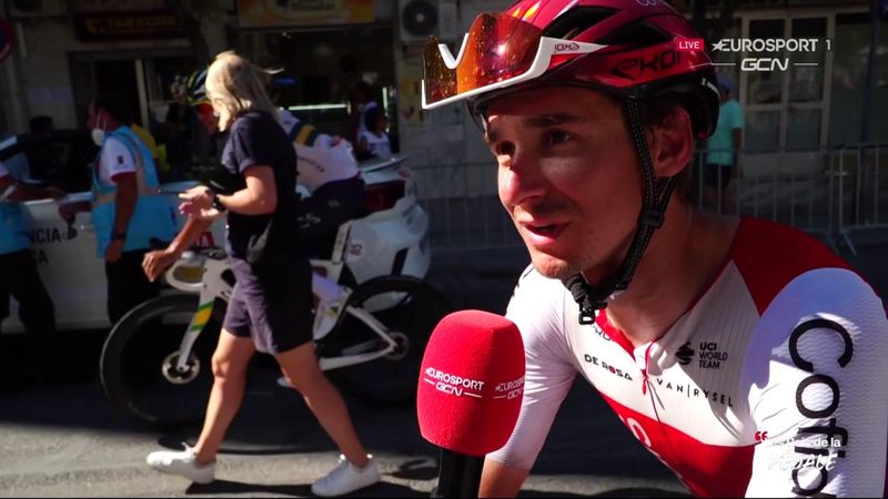 ‘Pedersen is the strongest rider at La Vuelta, not Evenepoel’ – Coquard on Stage 13 sprint