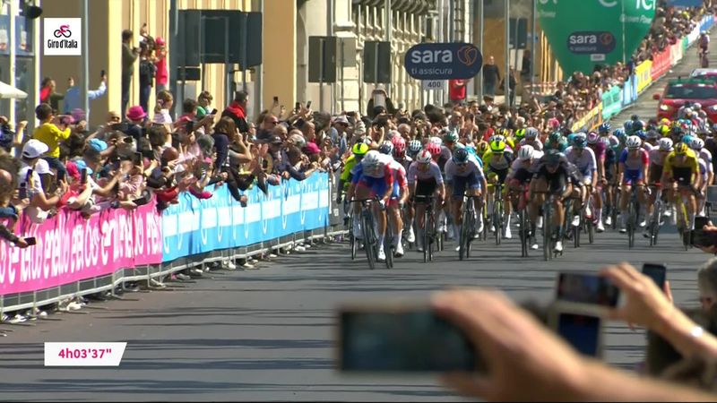 Rezumatul etapei a 5-a din Giro, câștigată la sprint de Arnaud Demare