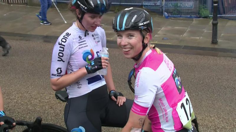 Final 3ª etapa: Lorena Wiebes no tiene rival en el esprint de Gloucester