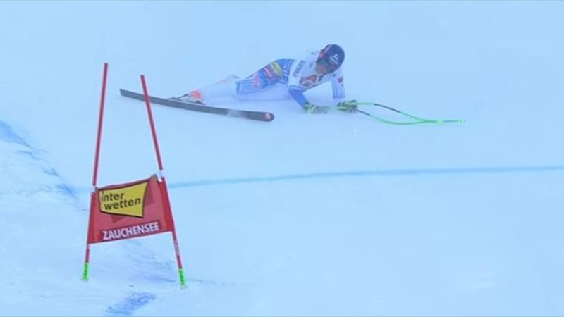 Ski weg! Vlhova stürzt im Super-G