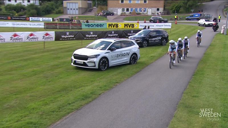 Trek-Segafredo win Postnord Vargarda WestSweden team time trial