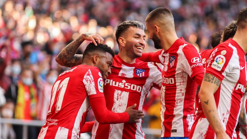 Resumen Atlético-Rayo Vallecano: El campeón vuelve con el año nuevo (2-0)