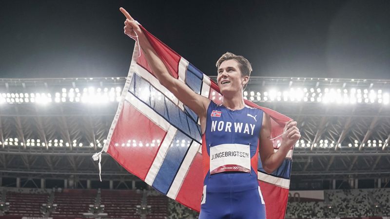 Ezzel a csodálatos futással lett olimpiai bajnok a fiatal norvég 1500 méteren