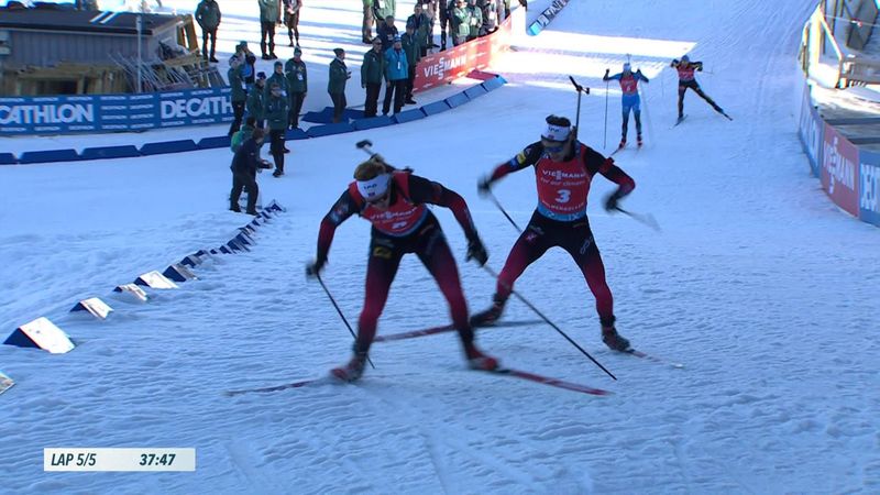 Norvég házi csata a Holmenkollenen – új győztes a férfiak utolsó versenyén