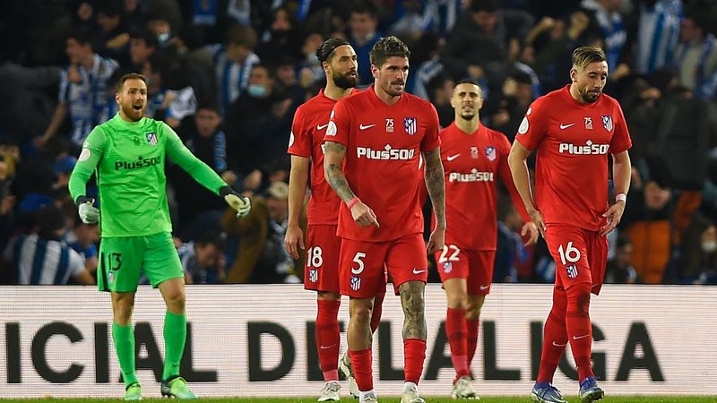 Resumen Real Sociedad-Atlético de Madrid: Eliminados sin ápice de mejora (2-0)