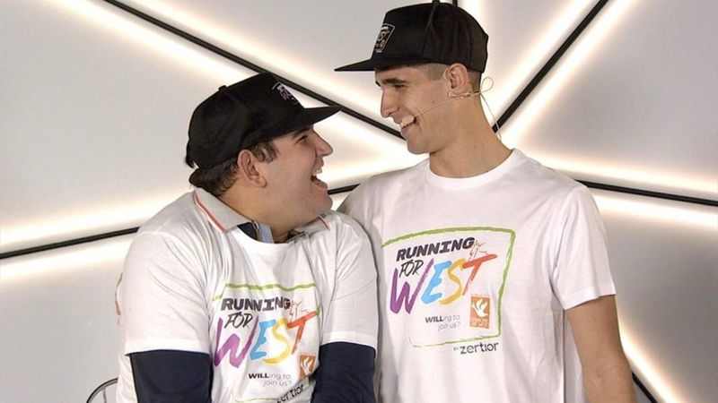 Running for West: La iniciativa solidaria del triatleta Diego Méntrida