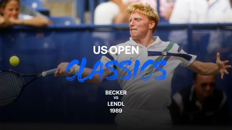 Legendäres Tennis: Als Becker US-Open-König Lendl enttrohnte